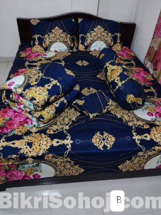 ৫ পিসের টুইল কটনের কম্ফোর্টার এবং ৬ পিসের কম্ফোর্টার
